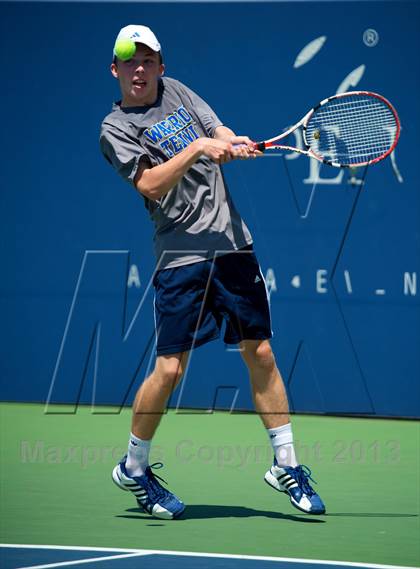 Thumbnail 2 in NYSPHSAA Tennis Championships (Day 3) photogallery.