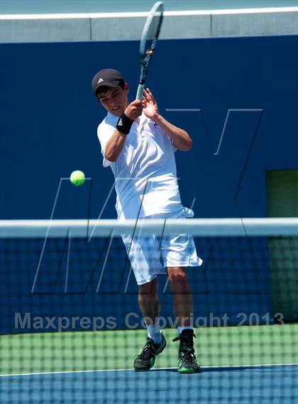 Thumbnail 3 in NYSPHSAA Tennis Championships (Day 3) photogallery.