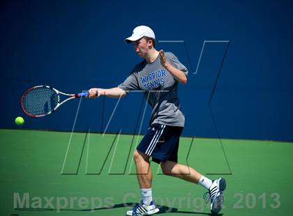 Thumbnail 1 in NYSPHSAA Tennis Championships (Day 3) photogallery.