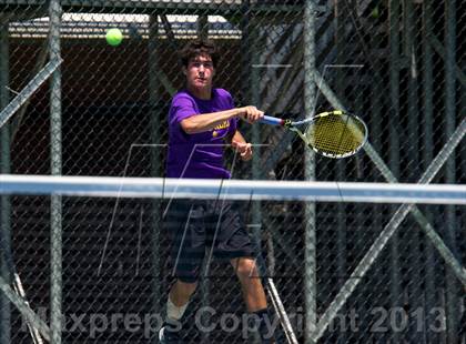 Thumbnail 3 in NYSPHSAA Tennis Championships (Day 3) photogallery.