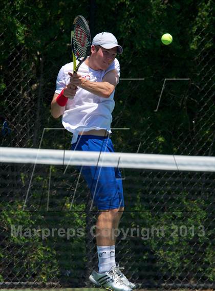 Thumbnail 2 in NYSPHSAA Tennis Championships (Day 3) photogallery.