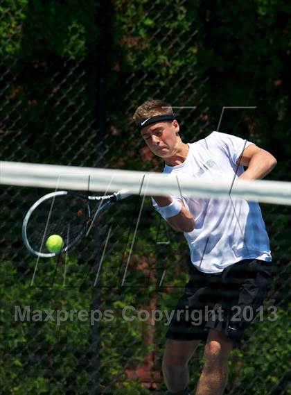 Thumbnail 2 in NYSPHSAA Tennis Championships (Day 3) photogallery.