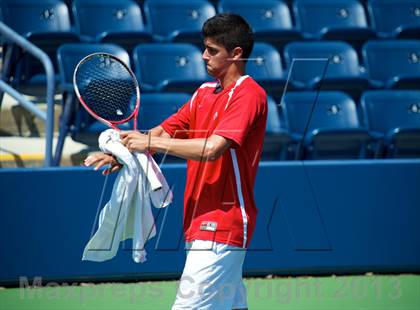 Thumbnail 2 in NYSPHSAA Tennis Championships (Day 3) photogallery.