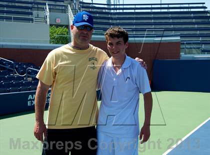 Thumbnail 1 in NYSPHSAA Tennis Championships (Day 3) photogallery.