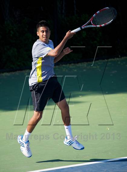 Thumbnail 2 in NYSPHSAA Tennis Championships (Day 3) photogallery.