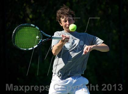 Thumbnail 2 in NYSPHSAA Tennis Championships (Day 3) photogallery.