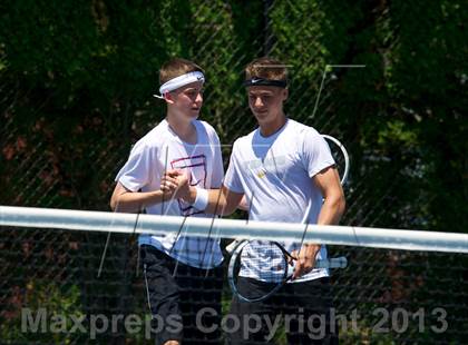 Thumbnail 2 in NYSPHSAA Tennis Championships (Day 3) photogallery.