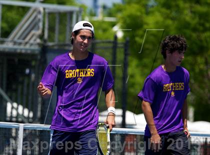 Thumbnail 2 in NYSPHSAA Tennis Championships (Day 3) photogallery.