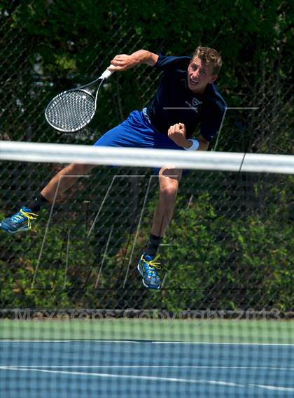 Thumbnail 1 in NYSPHSAA Tennis Championships (Day 3) photogallery.