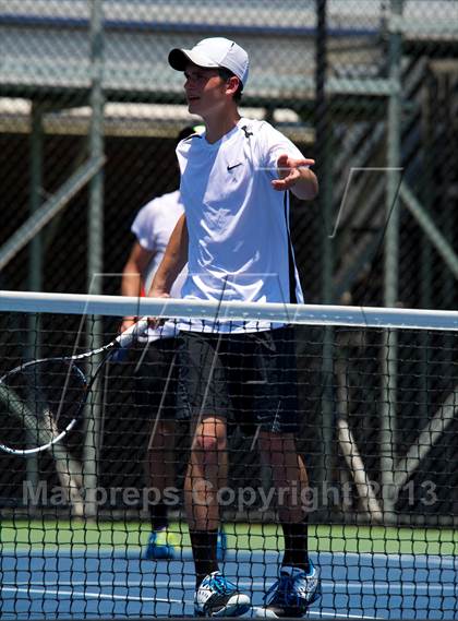 Thumbnail 3 in NYSPHSAA Tennis Championships (Day 3) photogallery.
