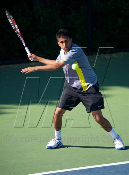Thumbnail 2 in NYSPHSAA Tennis Championships (Day 3) photogallery.