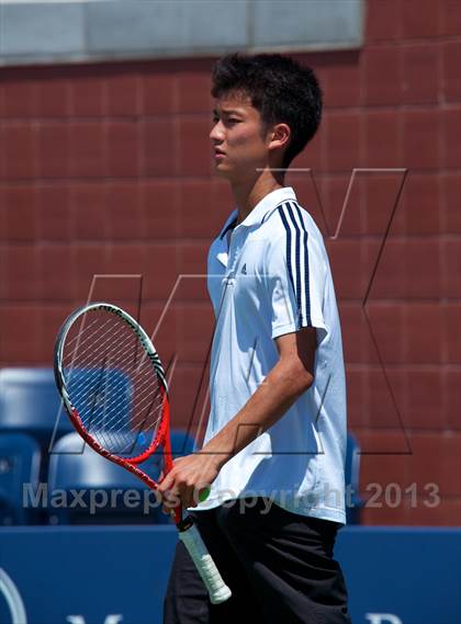Thumbnail 2 in NYSPHSAA Tennis Championships (Day 3) photogallery.