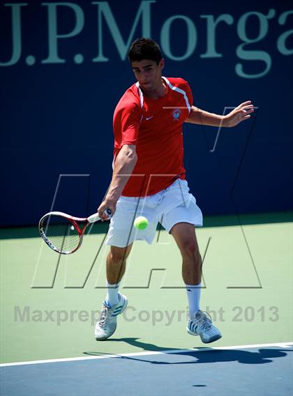 Thumbnail 2 in NYSPHSAA Tennis Championships (Day 3) photogallery.