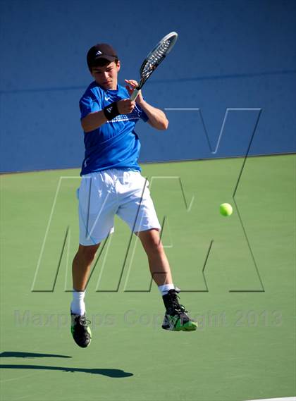 Thumbnail 3 in NYSPHSAA Tennis Championships (Day 3) photogallery.