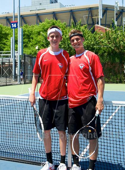 Thumbnail 2 in NYSPHSAA Tennis Championships (Day 3) photogallery.