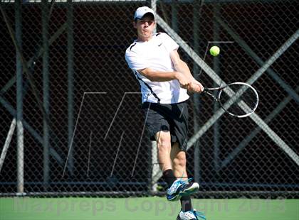 Thumbnail 3 in NYSPHSAA Tennis Championships (Day 3) photogallery.
