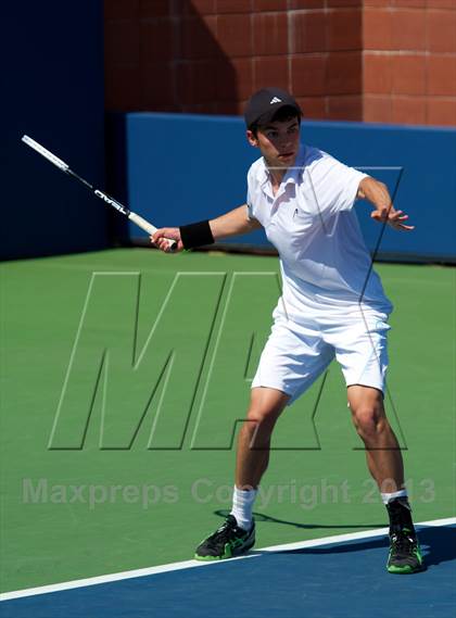 Thumbnail 1 in NYSPHSAA Tennis Championships (Day 3) photogallery.