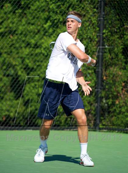 Thumbnail 1 in NYSPHSAA Tennis Championships (Day 3) photogallery.