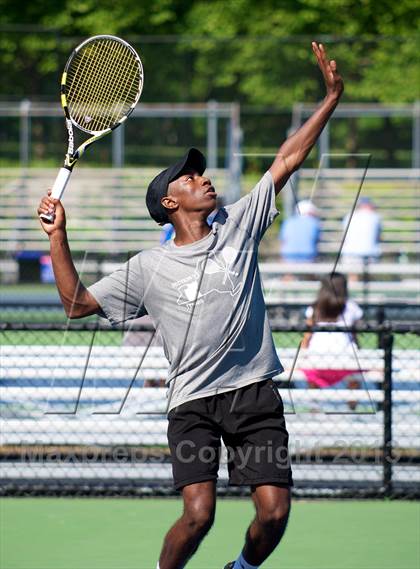 Thumbnail 2 in NYSPHSAA Tennis Championships (Day 3) photogallery.