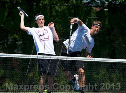 Thumbnail 3 in NYSPHSAA Tennis Championships (Day 3) photogallery.