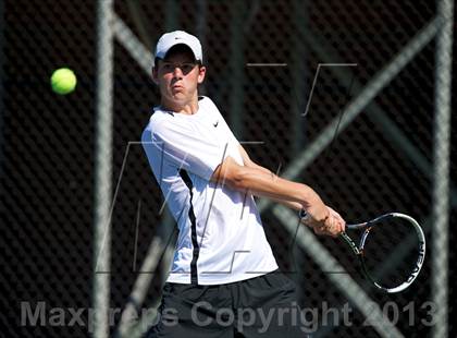 Thumbnail 2 in NYSPHSAA Tennis Championships (Day 3) photogallery.