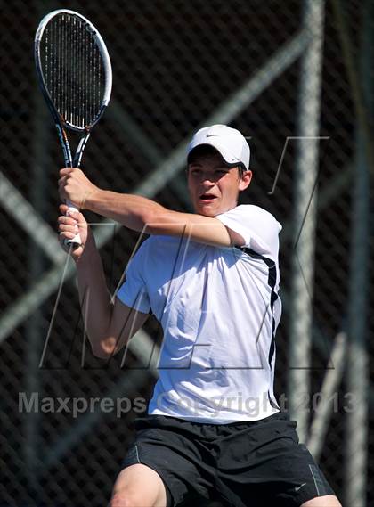 Thumbnail 3 in NYSPHSAA Tennis Championships (Day 3) photogallery.