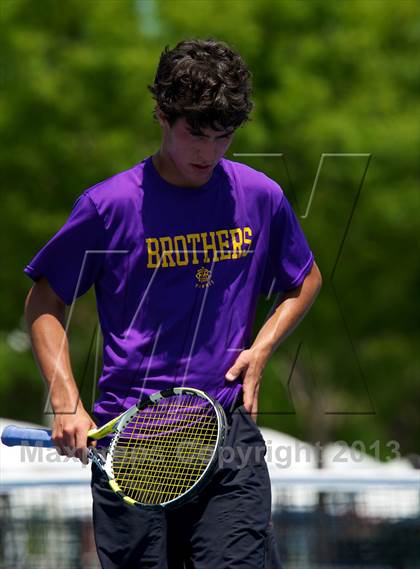 Thumbnail 1 in NYSPHSAA Tennis Championships (Day 3) photogallery.
