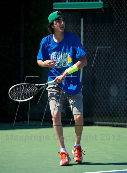 Thumbnail 3 in NYSPHSAA Tennis Championships (Day 3) photogallery.