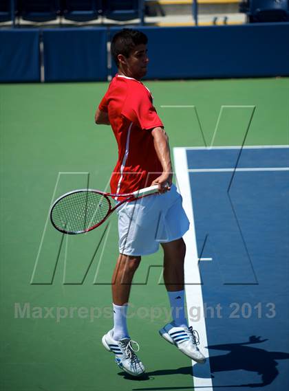 Thumbnail 3 in NYSPHSAA Tennis Championships (Day 3) photogallery.