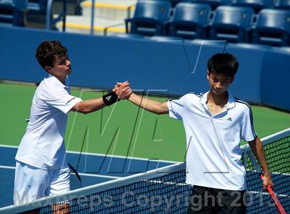 Thumbnail 3 in NYSPHSAA Tennis Championships (Day 3) photogallery.