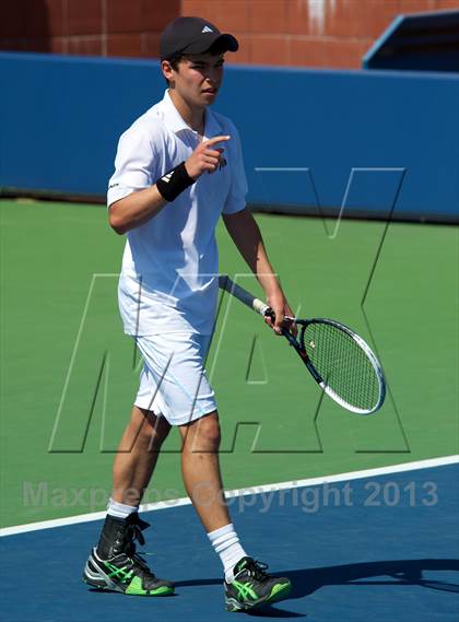 Thumbnail 2 in NYSPHSAA Tennis Championships (Day 3) photogallery.