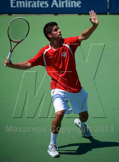 Thumbnail 1 in NYSPHSAA Tennis Championships (Day 3) photogallery.