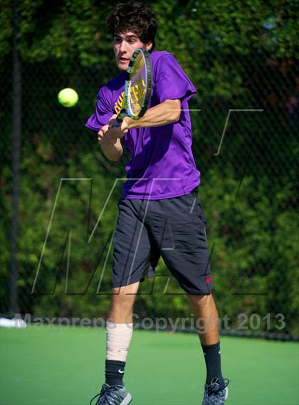 Thumbnail 1 in NYSPHSAA Tennis Championships (Day 3) photogallery.