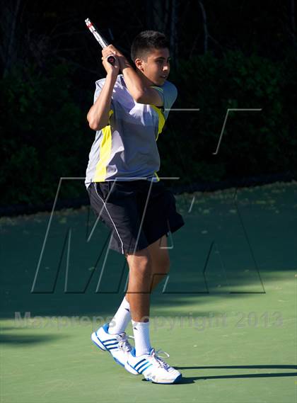 Thumbnail 1 in NYSPHSAA Tennis Championships (Day 3) photogallery.