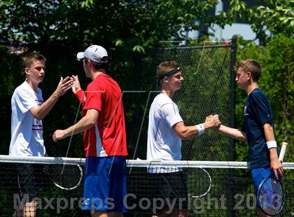 Thumbnail 1 in NYSPHSAA Tennis Championships (Day 3) photogallery.