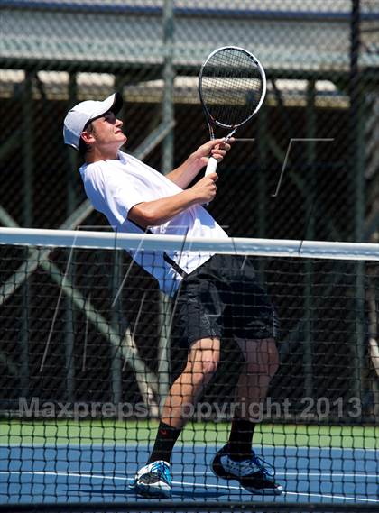Thumbnail 1 in NYSPHSAA Tennis Championships (Day 3) photogallery.