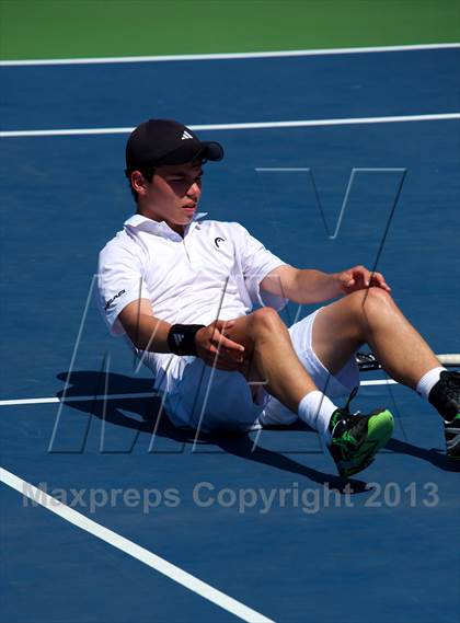 Thumbnail 2 in NYSPHSAA Tennis Championships (Day 3) photogallery.