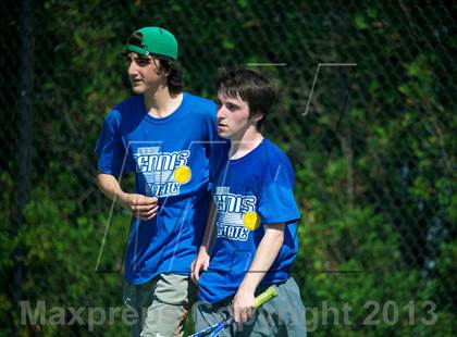 Thumbnail 3 in NYSPHSAA Tennis Championships (Day 3) photogallery.