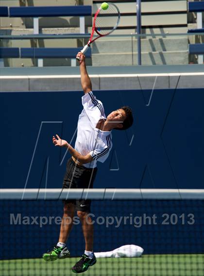 Thumbnail 3 in NYSPHSAA Tennis Championships (Day 3) photogallery.