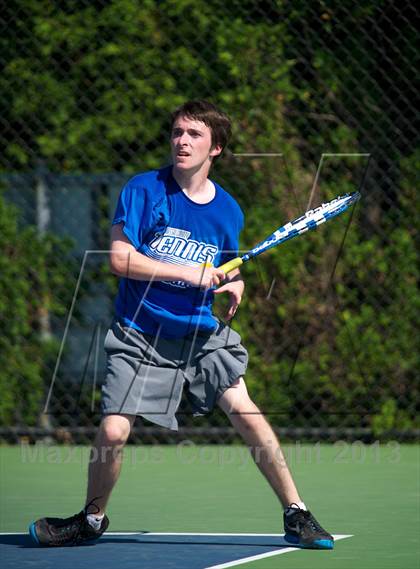 Thumbnail 1 in NYSPHSAA Tennis Championships (Day 3) photogallery.