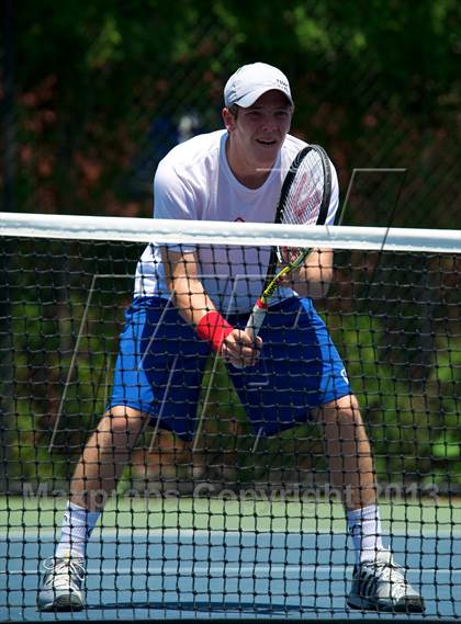 Thumbnail 3 in NYSPHSAA Tennis Championships (Day 3) photogallery.