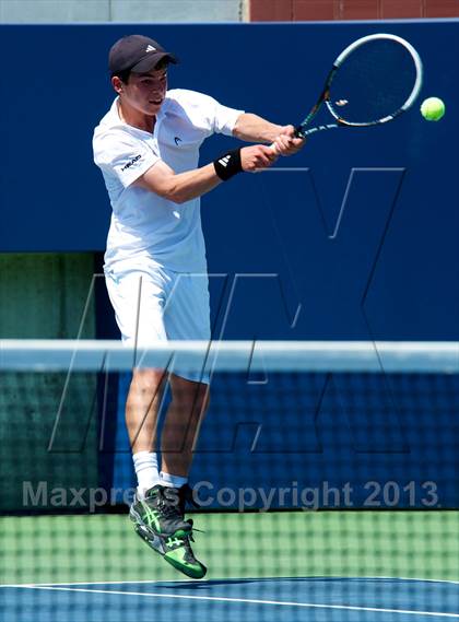 Thumbnail 1 in NYSPHSAA Tennis Championships (Day 3) photogallery.