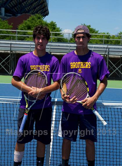 Thumbnail 3 in NYSPHSAA Tennis Championships (Day 3) photogallery.
