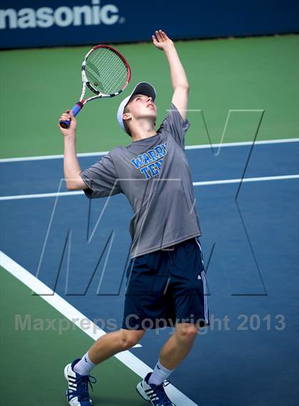 Thumbnail 1 in NYSPHSAA Tennis Championships (Day 3) photogallery.