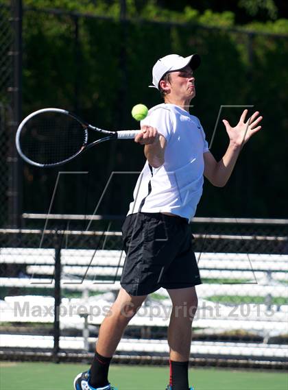 Thumbnail 1 in NYSPHSAA Tennis Championships (Day 3) photogallery.