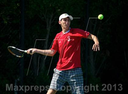 Thumbnail 1 in NYSPHSAA Tennis Championships (Day 3) photogallery.