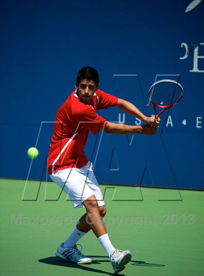 Thumbnail 2 in NYSPHSAA Tennis Championships (Day 3) photogallery.