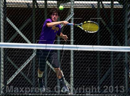 Thumbnail 3 in NYSPHSAA Tennis Championships (Day 3) photogallery.