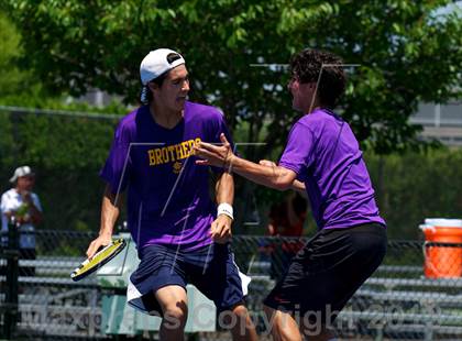 Thumbnail 2 in NYSPHSAA Tennis Championships (Day 3) photogallery.