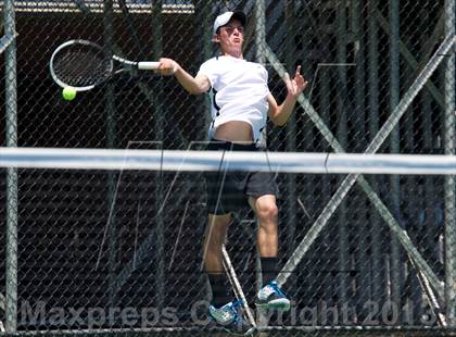 Thumbnail 1 in NYSPHSAA Tennis Championships (Day 3) photogallery.